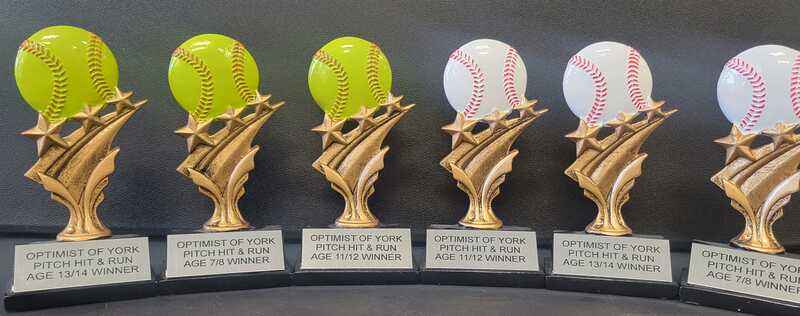 Crossroads Awards and Custom Gifts - Baseball Softball trophies